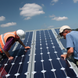 Panneaux Photovoltaïques pour Entreprises : Vers une Énergie Verte et Abordable Chateau-Thierry